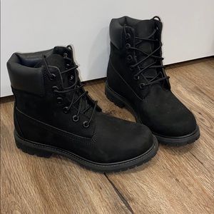 Black Timberlands